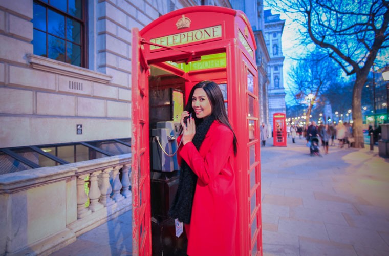 Top 25 Miss World Nguyen Thi Loan xinh dep tren phi London hinh anh 8